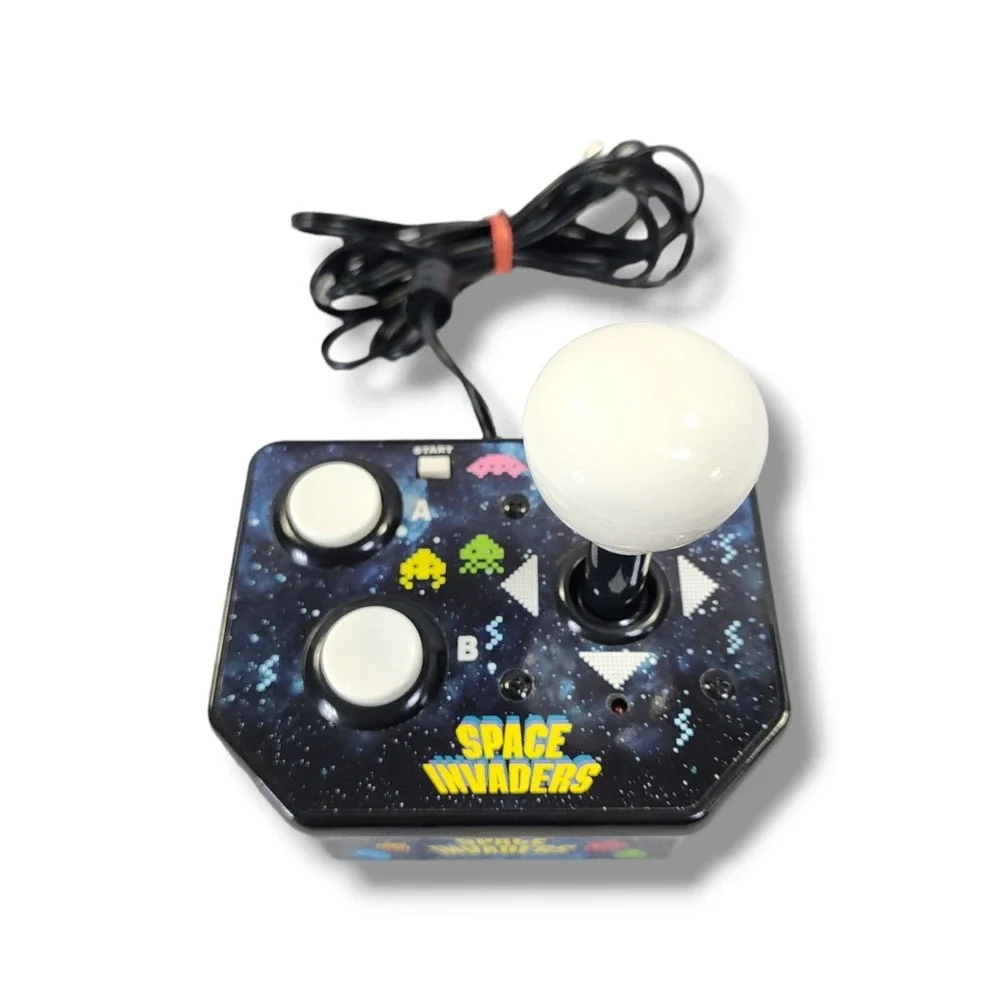 Space Invaders Plug‎ N Play MSI Taito (2016) 5642 Video Game Tested & Working